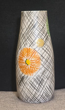 Original Pucci Umbertide Vase 1294 Italien 50er Jahre Top Zustand mit Gold-Label