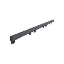 Fiberglass Reinforced Nylon Gear Rack with Metal Insert 3.3 Ft.