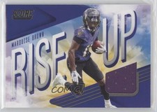 2021 Score Rise Up Marquise Brown #RU1 0n97