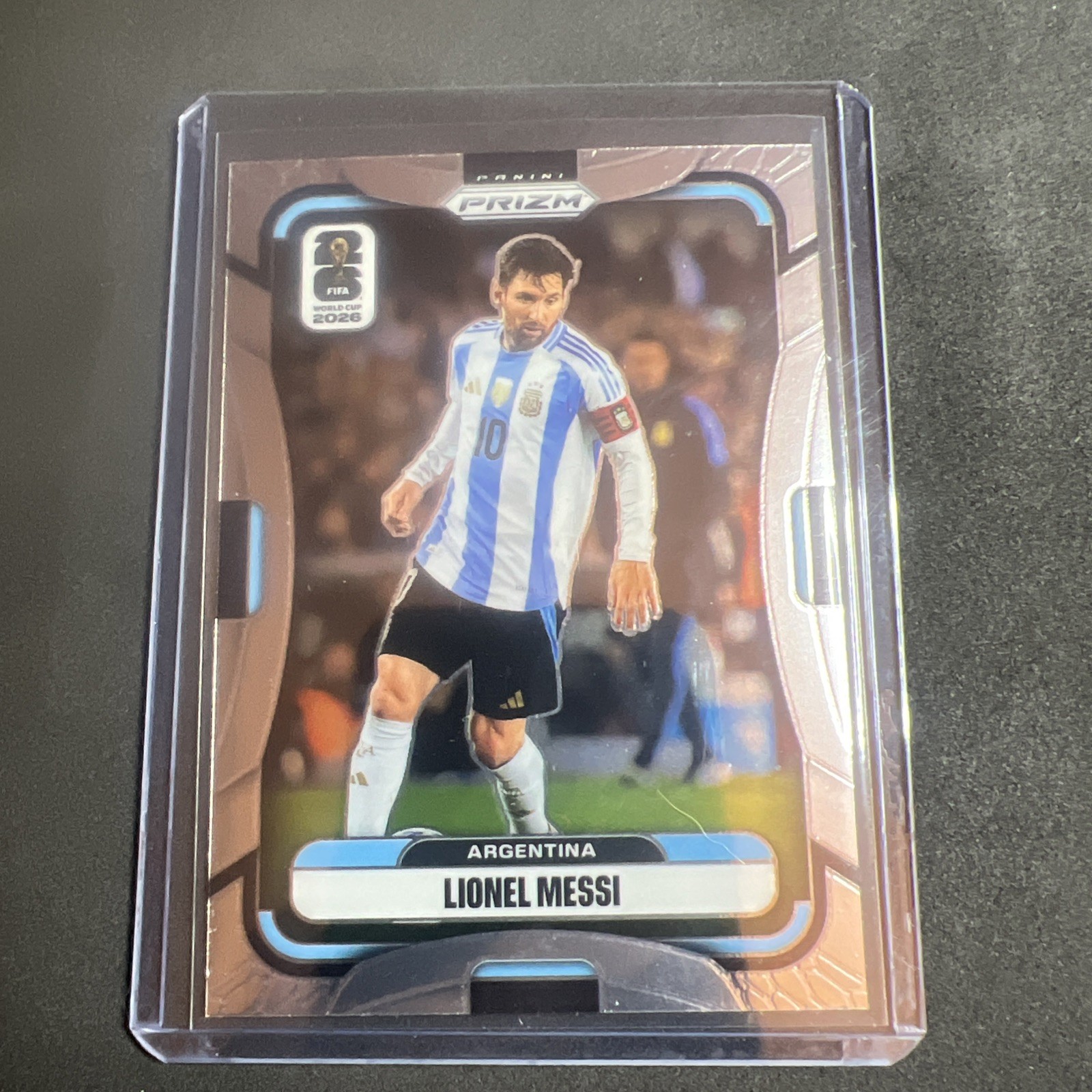 Lionel Messi 2026 Panini Prizm FIFA World Cup Soccers Club Argentina Base #10