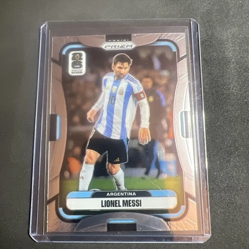 Lionel Messi 2026 Panini Prizm FIFA World Cup Soccers Club Argentina Base #10