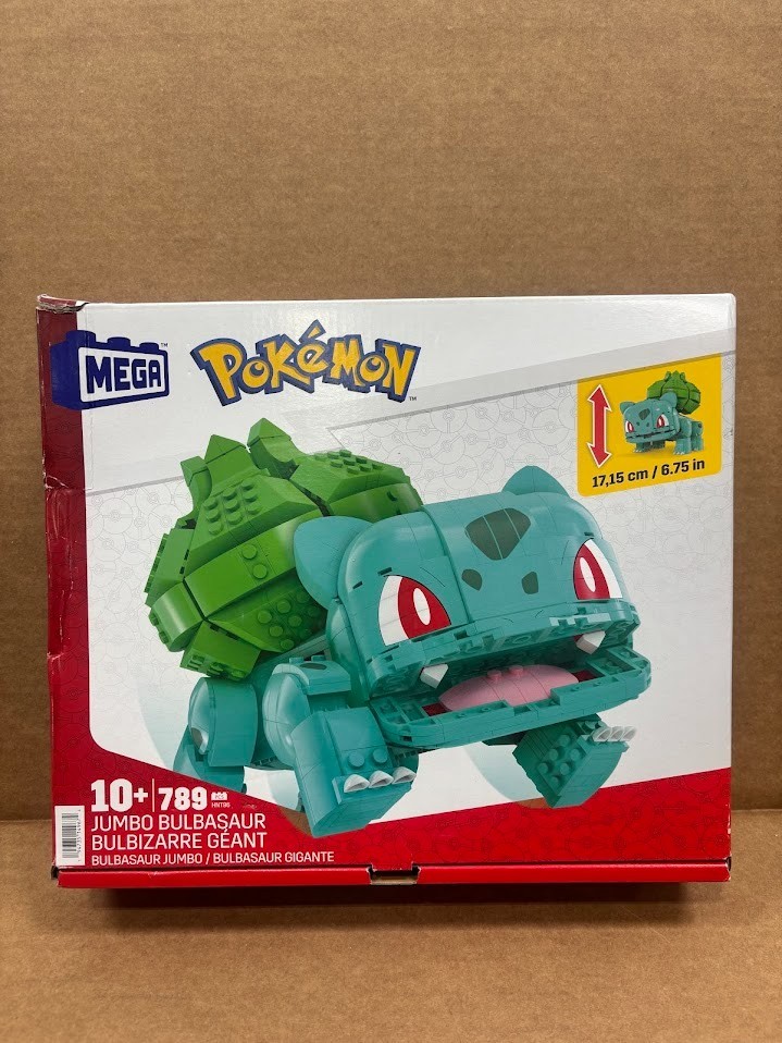 MEGA Pokemon Jumbo Bulbasaur 789pcs