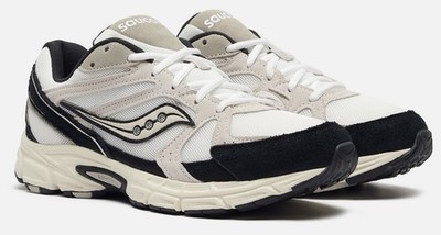 Size 9.5 - Saucony Grid Ride Millennium White Black