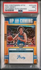 2021-22 Panini Con Optic Up / Coming Auto Josh Giddey #UCA-JGI Orange Prizm /25