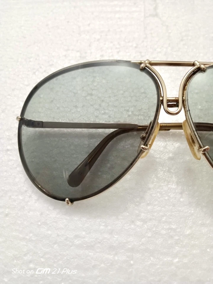 Vintage Porsche Design Aviator Sunglasses - Image 3 of 4