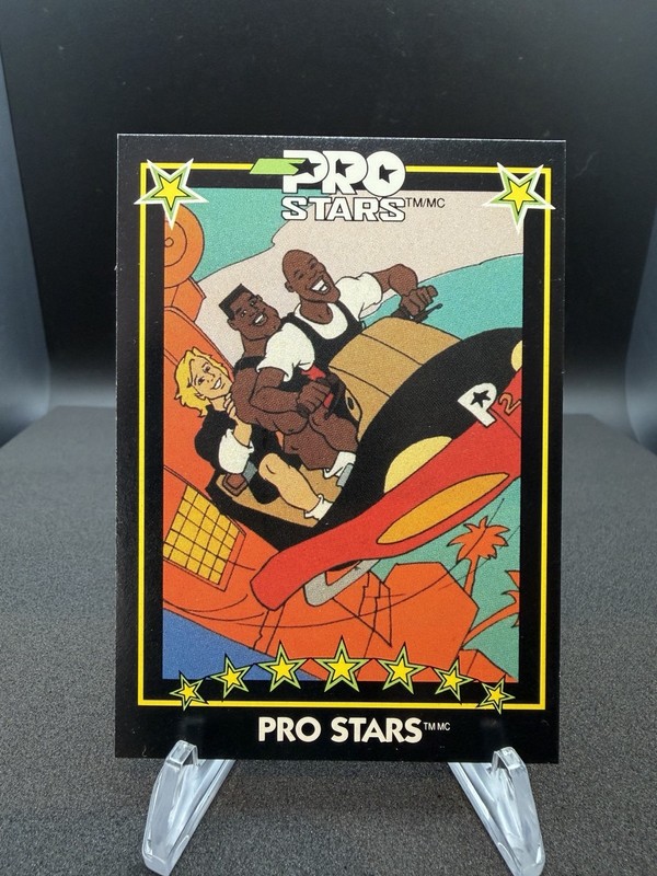 1991 DIC PROSTARS Cartoon Show Wayne Gretzky Bo Jackson Michael Jordan