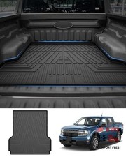 Truck Bed Mat for Ford Maverick Gas For 22-26 Truck Bed Mat