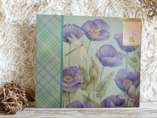 K Company Tim Coffey Poppy Floral Pattern w 1 Dragonfly Album 50 Pictures 4" 6"