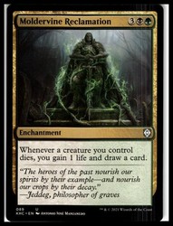 Moldervine Reclamation #89 Kaldheim Commander Uncommon MTG