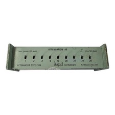 2105 Hatfield Variable Attenuator 50Ohms BNC Female
