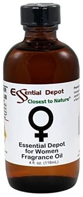Essential Depot for Women Fragrance Oil - 4 oz - Supplied in 4 oz. Amber Glass B