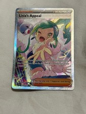 Pokemon TCG Lisia's Appeal 246/191 SV08 Surging Sparks SIR Full Art Holo