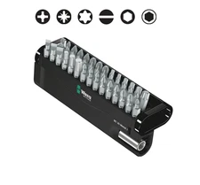 WERA 05057434001 Bit-Check 30 Metal 1, 30 pieces