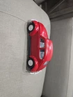 VINTAGE RED TONKA VOLKSWAGEN BEETLE Missing Left Headlight Possibly Repainted