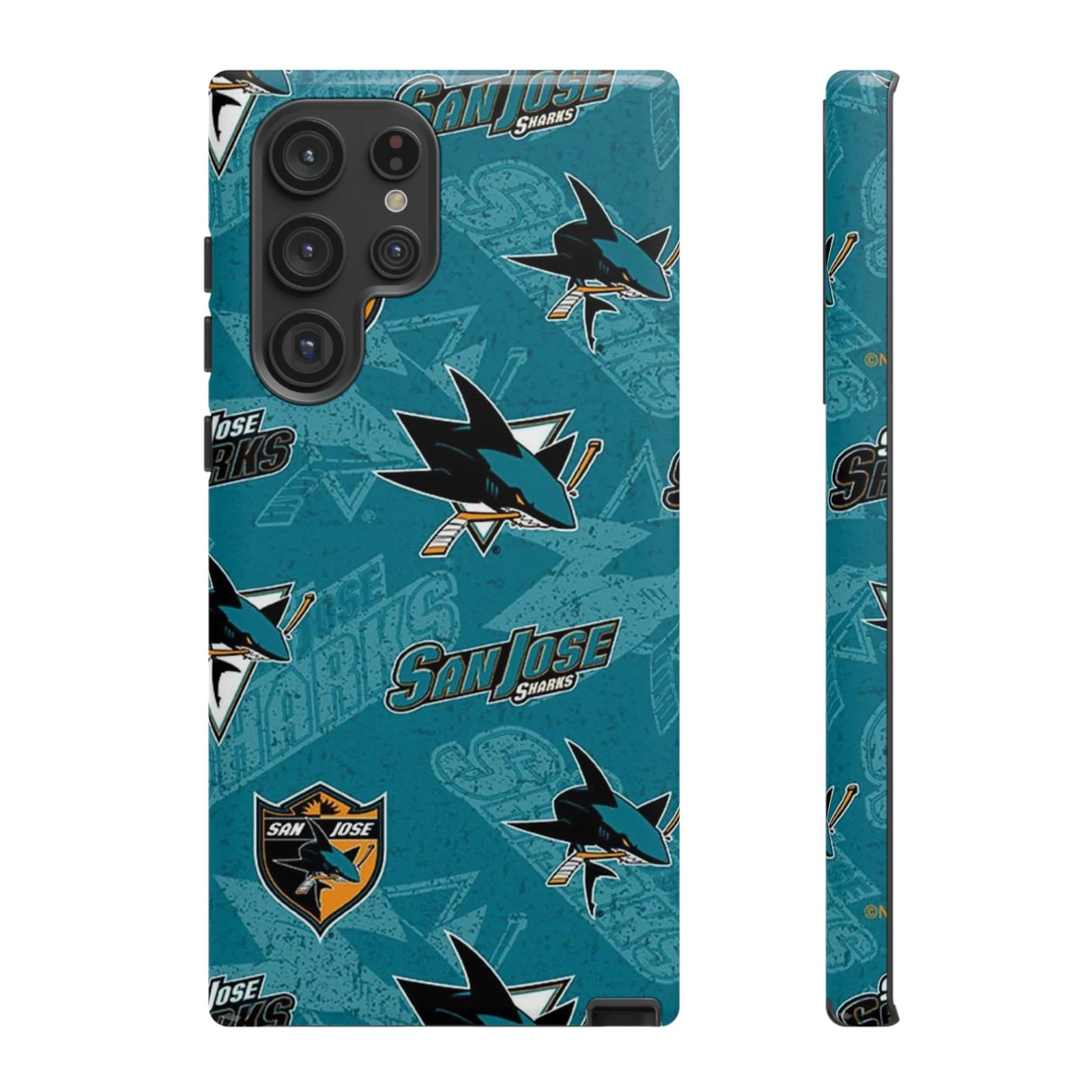 San Jose Sharks Apple iPhone Cases