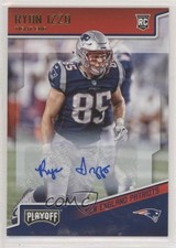 2018 Panini Playoff Rookies Auto Ryan Izzo #290 Auto 0o9