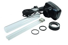 Kompletteinheit für Oase Bitron 55C Elektroeinheit, Quarzglas, Leuchte, Schraube