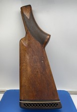 S3 Remington Model 11 Factory Wood Walnut Stock Early Style With Buttplate S3 Remington Model 11 Factory Wood Walnut Stock Early Style With Buttplate