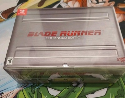 Blade Runner Enhanced Limited Edition - Nintendo Switch New Sealed