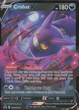 Pokemon TCG - Crobat V SWSH110 Promo SWSH Black Star - 1065