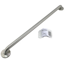 MOEN Home Care 36  Stainless Steel Concealed-Screw Grab Bar 8736