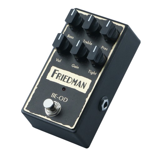 Friedman BE-OD Overdrive Guitar Effects Pedal P-30398 - Picture 1 of 2