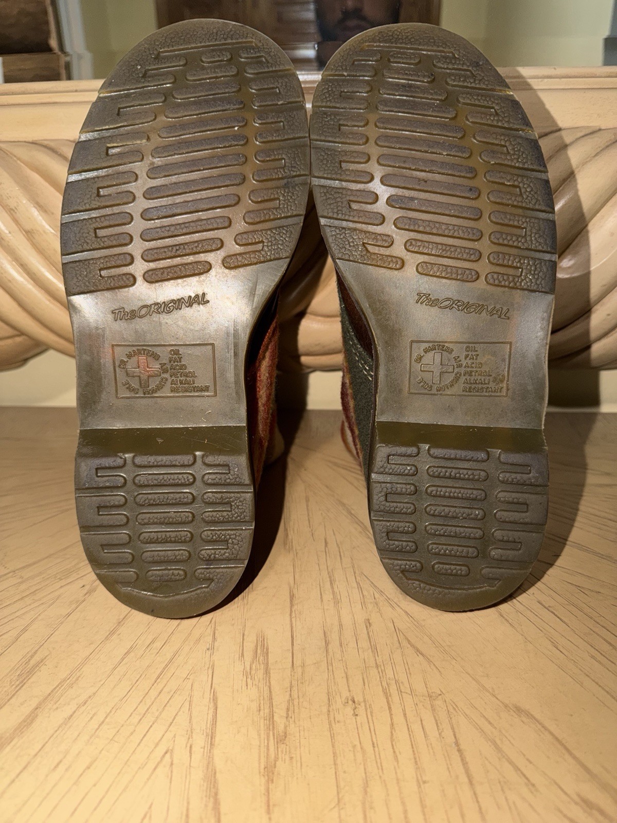 Doc Martens Santa Fe 1460 Boots Womens Sz 8 EU 39 Pendelton See Pics thumbnail 10