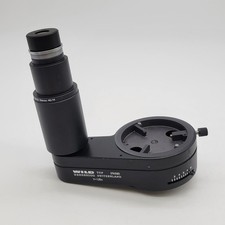 Wild Heerbrugg Leica Stereo Microscope Photo Port 374590 with Adapter & Eyepiece