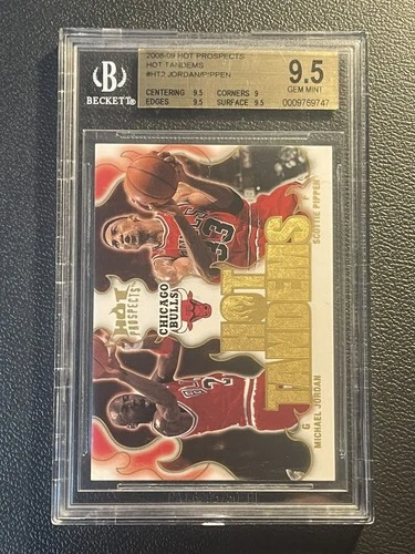 Jordan 2008 Fleer Jordan #HT-2