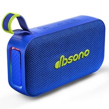 Bluetooth Speaker Stereo 20W Loud Sound 30H Playtime, IPX5 Water Resistant, P...