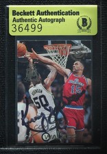 BAS 1994-95 Topps Stadium Club Prizes The 1995 NBA Finals Kenny Walker #199 3c7