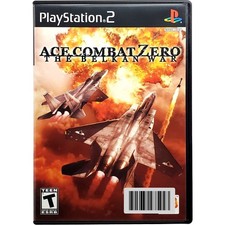 Ace Combat Zero - Sony Playstation 2 PS2 Tested 1Y Guarantee