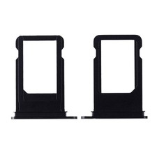 GSA Sim Card Tray for Apple iPhone 7 4.7" - Jet Black