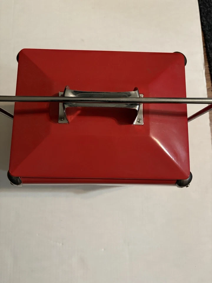 Coca-Cola Metal Coke Cooler Vintage Reproduction - Image 3 of 4