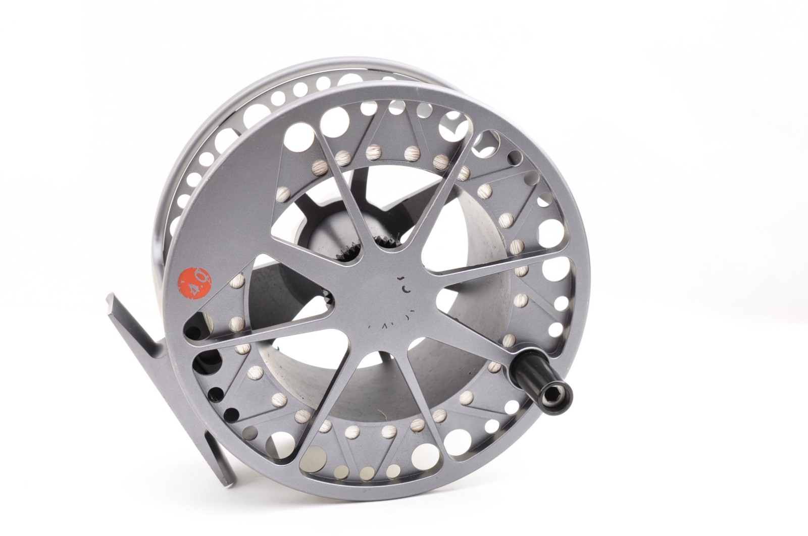 Water Works Lamson VelocityII 4.0 Silver WF10+250yds Used Fl