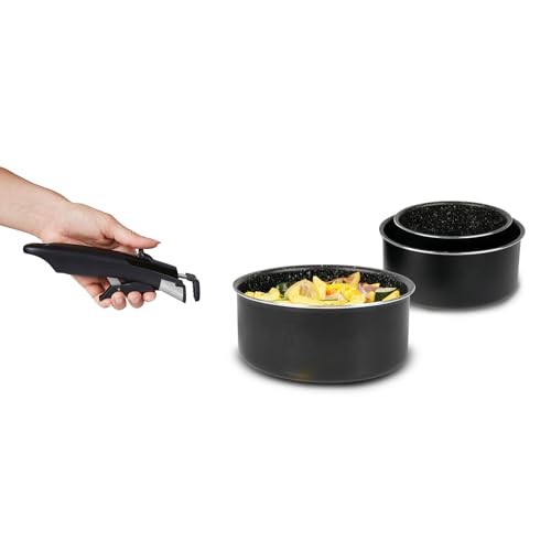 Casseroles Sitram légères en aluminium pour éviter les aliments qui collent au fond