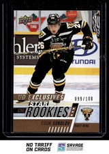 2017-18 Upper Deck CHL Star Rookies Exclusives Egor Sokolov /100 #351 Cape