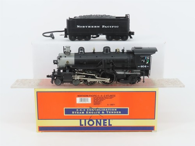 #ad #ad O Gauge 3 Rail Lionel 6 28071 NP Northern Pacific 2 8 0 Steam Loco #604 $354.95