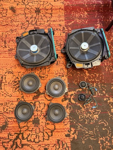 BMW HiFi Hochtöner Mitteltonlautsprecher Tieftonlautsprecher Hifi System
