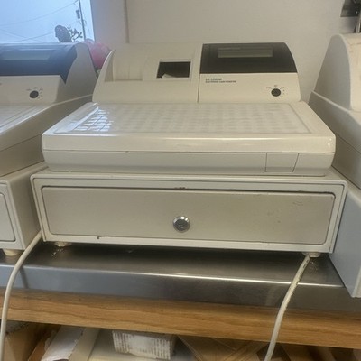 SAM4S ER-5200M Electronic Electric Cash Register, Wired, Lockable Drawer
