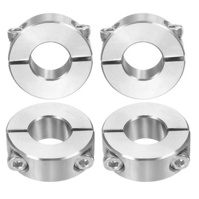 4pcs Double Shaft Collars 14x30x11mm 304 Stainless Steel