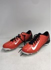 Nike Lunar Vapor Trout Orange White Metal Baseball Cleats Men's Size 13.5 — photo 2