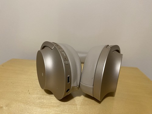 Sony H.ear On 2 Wireless Hi-Res NC Headphones WH-H900N / Gold - Picture 10 of 20