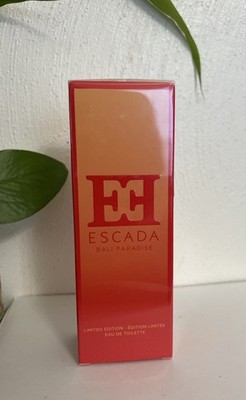 ESCADA Bali Paradise Limited Edition Eau De Toilette 1 Fl Oz Perfume Sealed