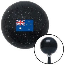 Australia Black Metal Flake Shift Knob W M16x1.5 Insert Shifter Auto Manual