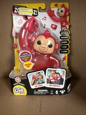Little Live Pets Hug n’ Hang Zoogooz Mooki Monkey Interactive Sounds & Reactions