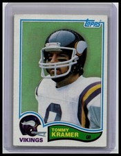 Click to enlarge Tommy Kramer