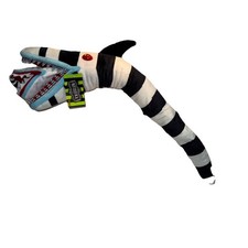 NWT Beetlejuice Sandworm Plush Poseable Movie Toy Halloween Collectible 30  