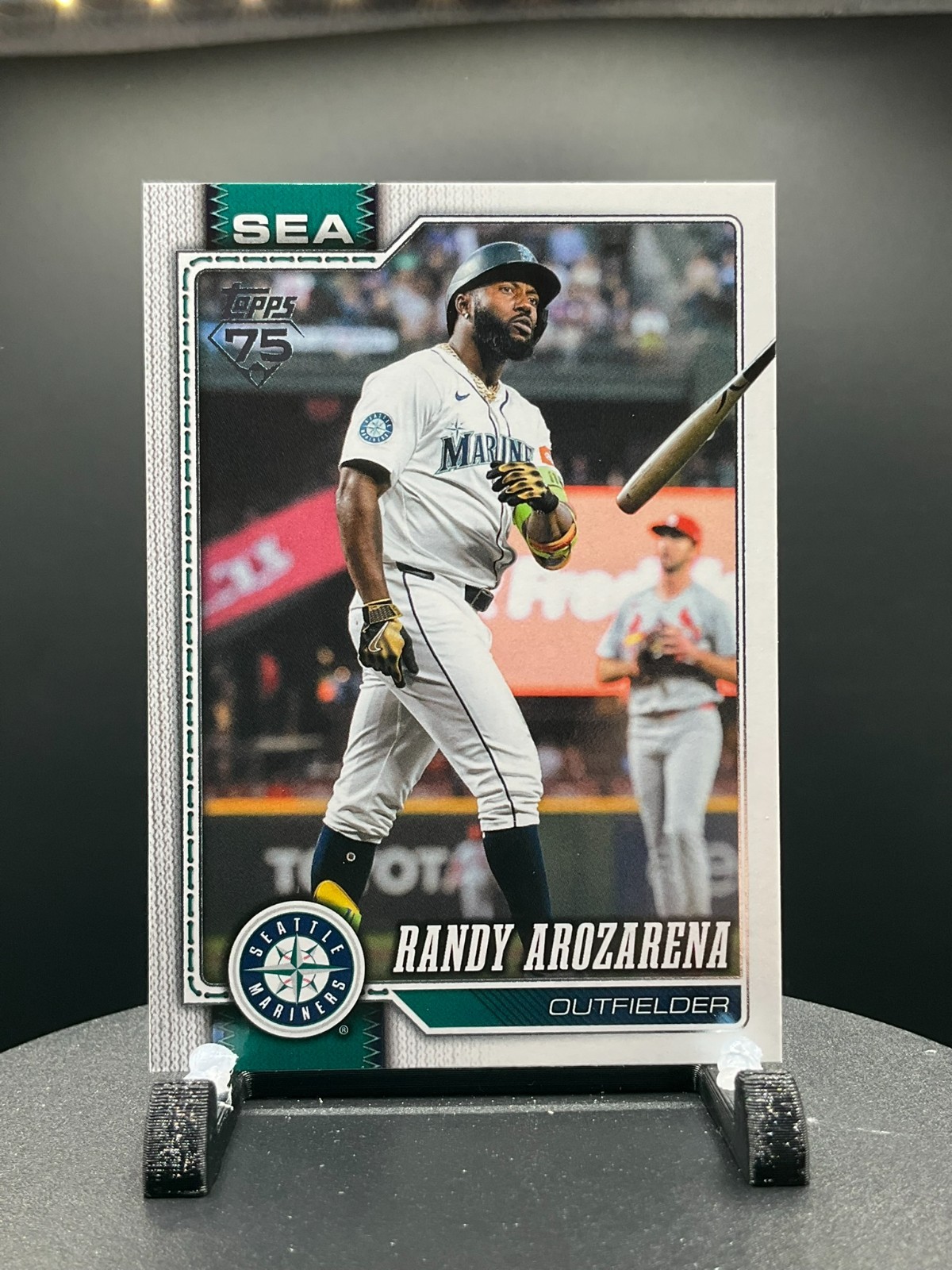 2026 Topps Series 2 Baseball #431 Randy Arozarena, Seattle Mariners