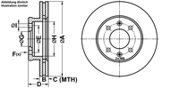 ATE Bremsscheiben Ø241MM + BremsbelÄGe Vorne FÜR Hyundai Getz Hyundai KIA
